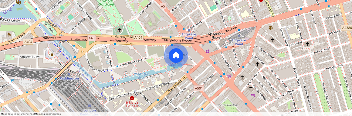 4 Merchant Square East, London W2
