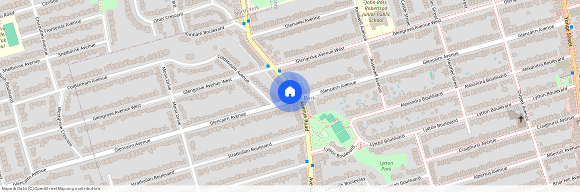 1340 Avenue Road A, Toronto