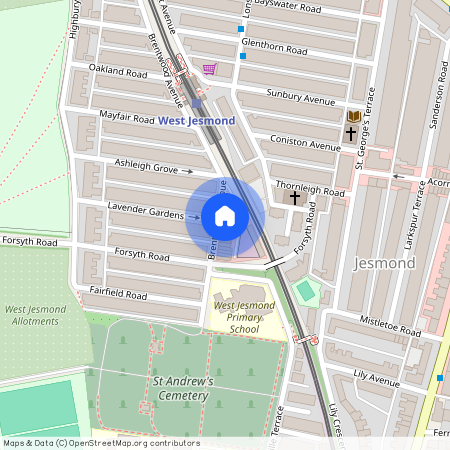 (?ppw) Brentwood Avenue, Jesmond, Ne (? Pppw), NE2