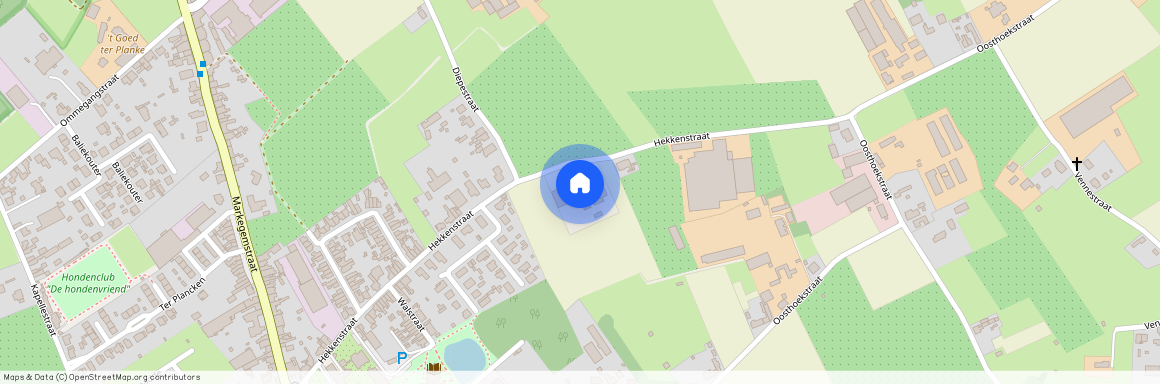 Hekkenstraat 37, 8720 Wakken