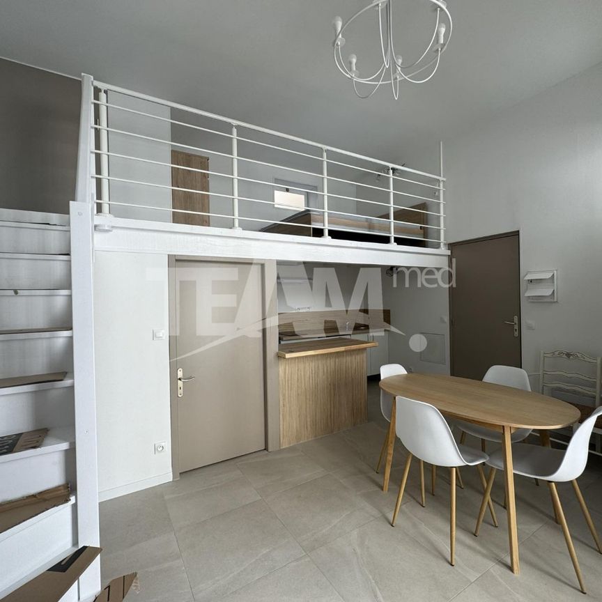 Location Appartement 1 pièce 19m² SETE 34200 - Photo 1