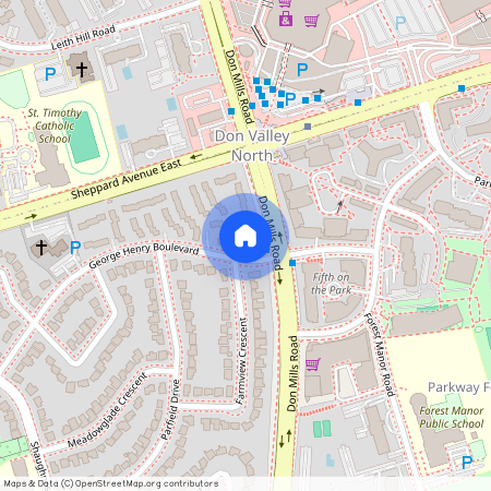 112 George Henry Boulevard, Toronto