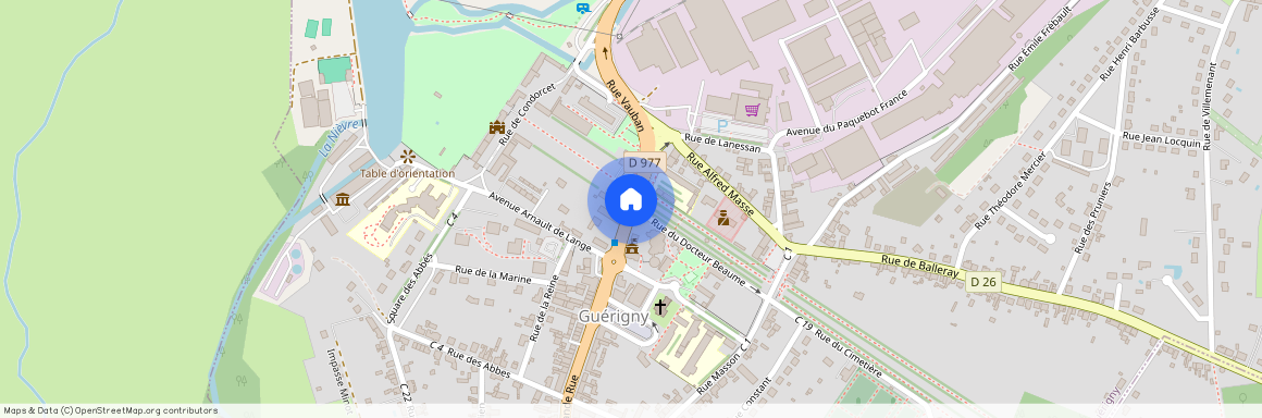 BOURGOGNE-FRANCHE-COMTÉ, NIEVRE (58), 58130, Guerigny