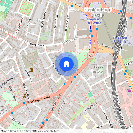 Churchyard Row, SE11