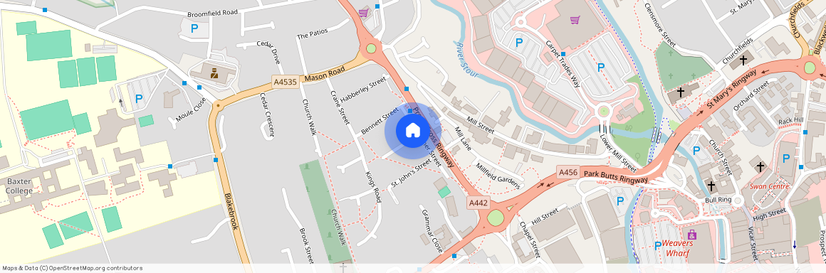 Flat 5 Millgrove Gardens, Woodfield Street, Kidderminster