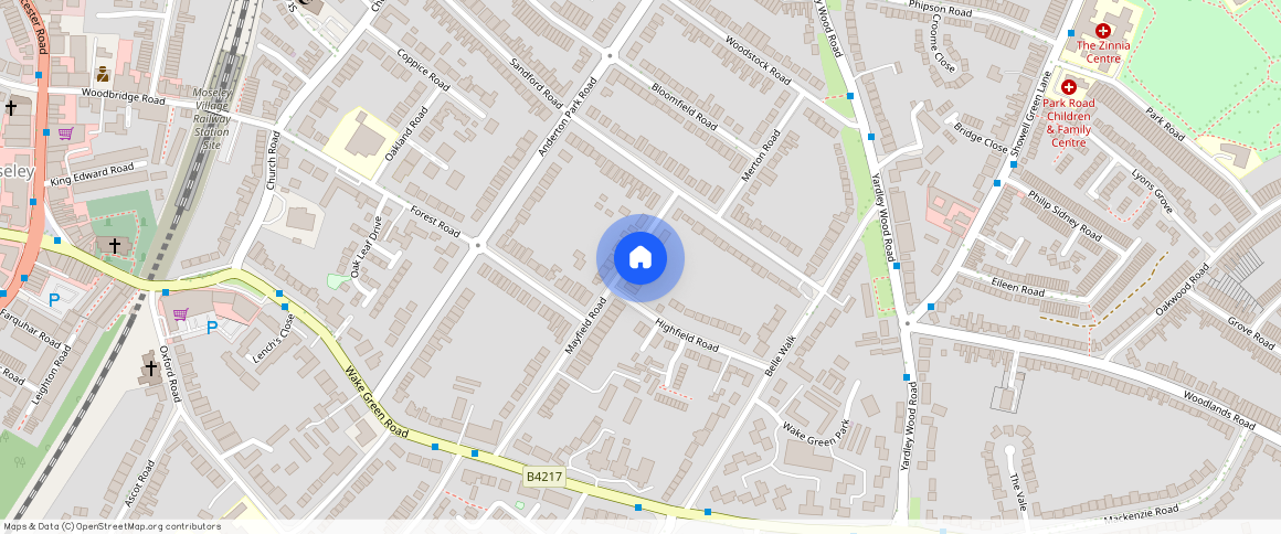 Birmingham, Birmingham, B13