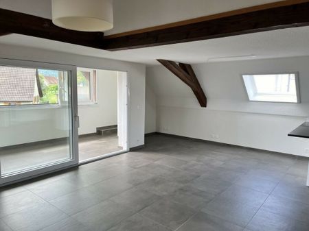Grand logement de 5.5pcs à louer à Courtedoux ! 1er loyer net offert ! - Foto 3