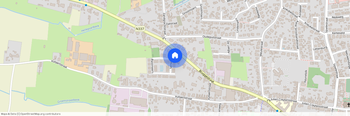 Serrestraat 1, 8730 Oedelem