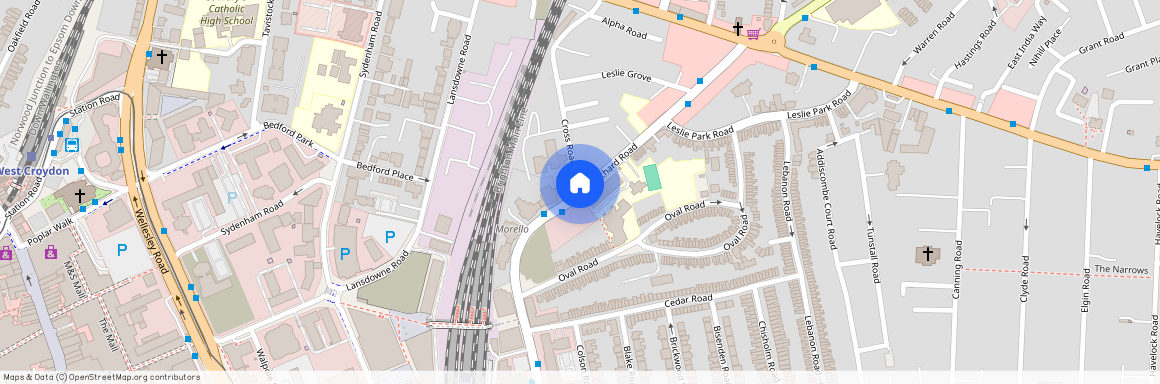 Cherry Orchard Road, East Croydon