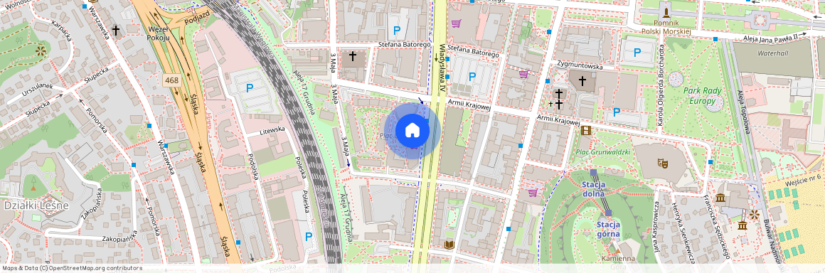 ul. Władysława IV, Śródmieście, Gdynia, pomorskie