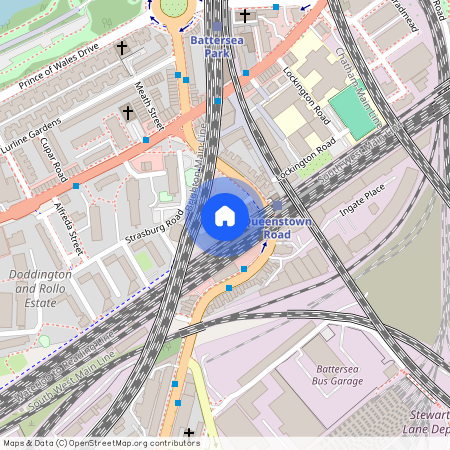 Southolm Street, Sw, Battersea, SW11