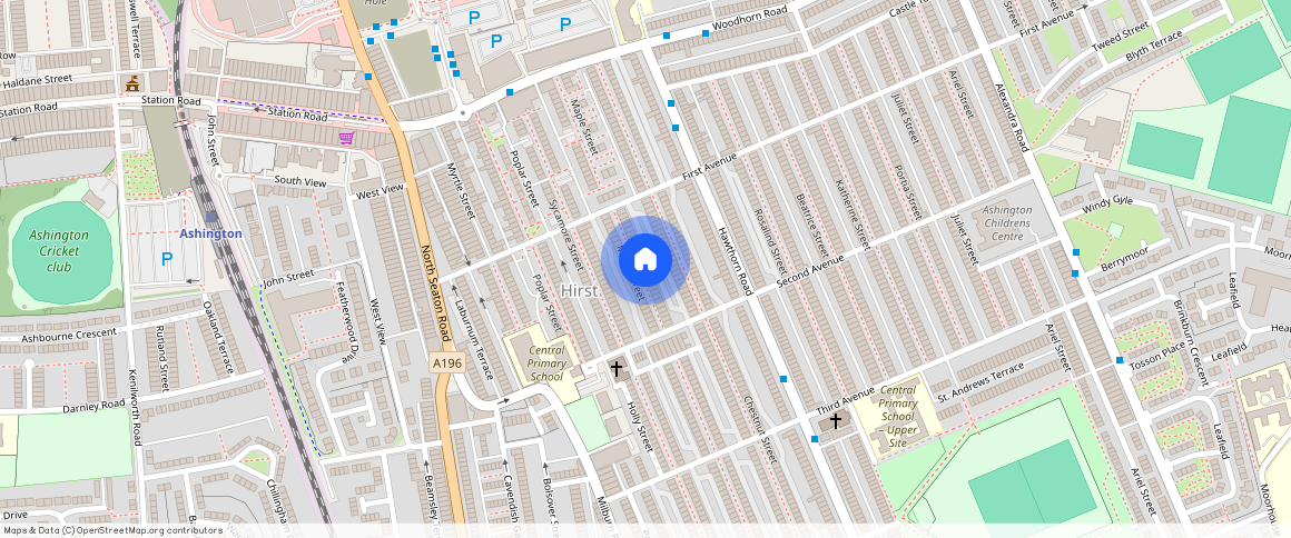 Maple Street, Ashington, NE63