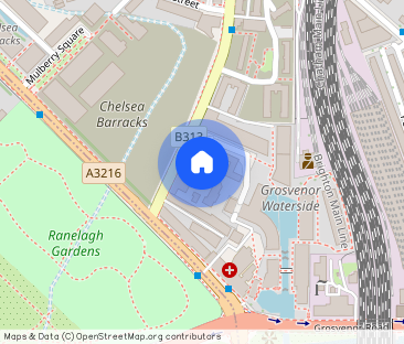 Chelsea Gate Apartments , 93 Ebury Bridge Road , SW1W 8RB - Photo 1