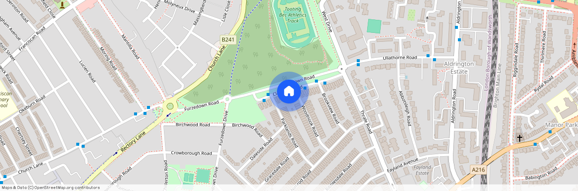 Clairview Road, SW16