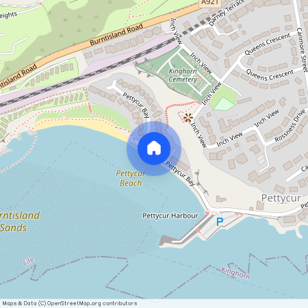 Pettycur Bay, Kinghorn, Burntisland, Fife, KY3