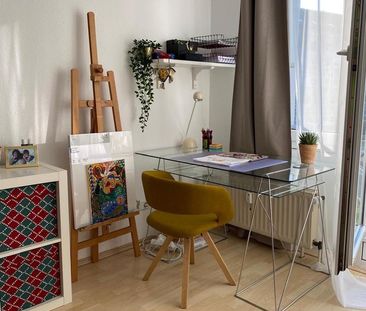 Möbilierte Einzimmerwohnung in Köln, top Lage Nähe Universität - Photo 1