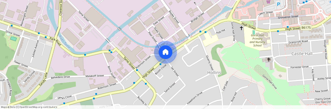 Stanley Square, Stalybridge, Tameside, SK15