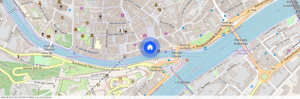 rue des Brasseurs, 6, 3, 5000, Namur