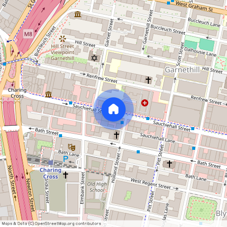 Bath Street, Glasgow, G2