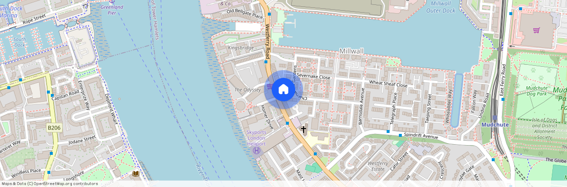 Westferry Road, London, E14