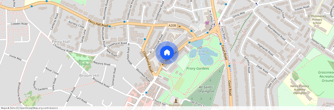 High Street, ORPINGTON, Kent, BR6 0LA
