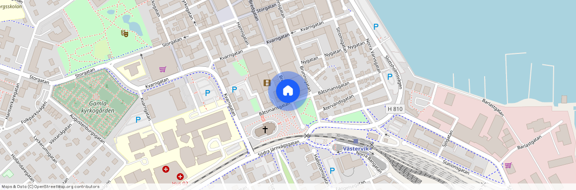 Bredgatan, Västervik