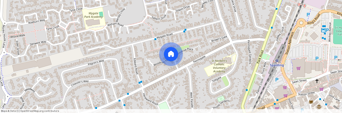 Woodrow Place, Spalding, Lincolnshire, PE11 1BF