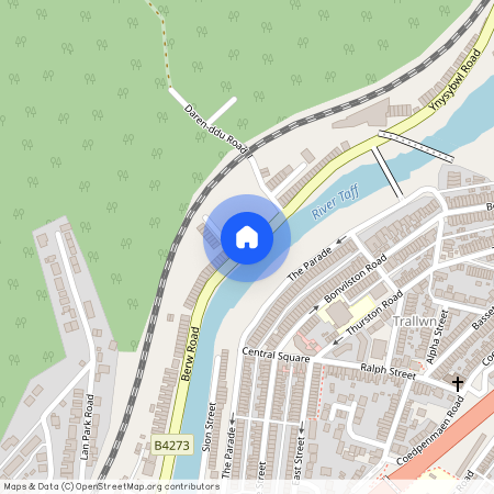 Berw Road, Pontypridd, CF37