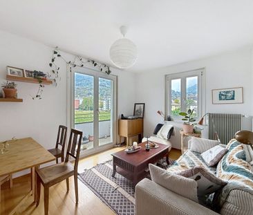 Charmant appartement de 3.5 pièces avec un balcon - Foto 3