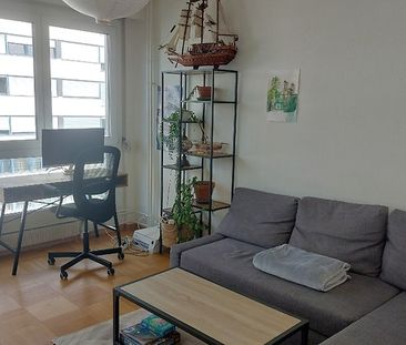 3 Zimmer-Wohnung in Genève - Saint-Jean/Charmilles, möbliert, auf Zeit - Photo 2
