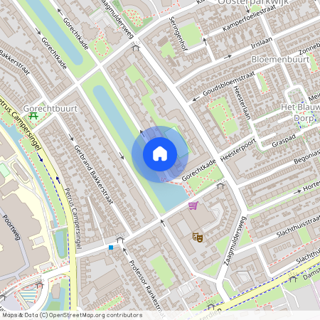 Gorechtbuurt, 9713 BC, Gorechtkade, Groningen