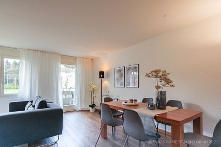 4.5 Zimmerwohnung mit grossem Balkon - Foto 2