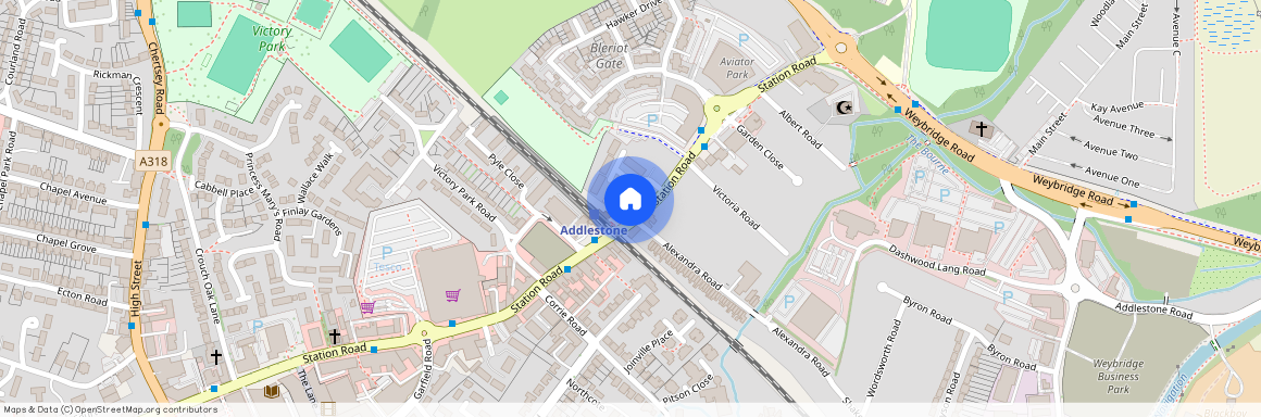 34 Burn Close Addlestone KT15 2PJ