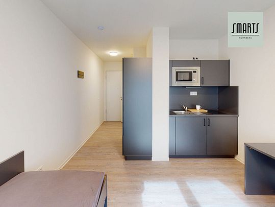 *Jetzt Umzugsbonus sichern* modernes 1-Zimmer-Apartment im Erstbezug! - Foto 1