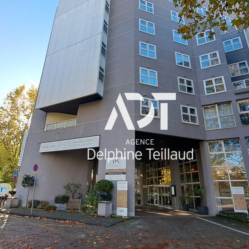 Location Appartement 2 pièces 29m² GRENOBLE 38100 - Photo 1