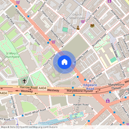 Edgware Road, London, W2