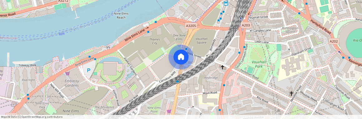 8 Carnation Way, Thames City, SW8