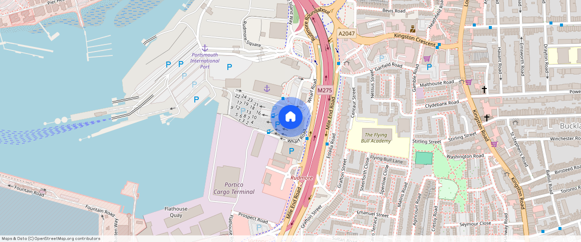 Kidson Court, Portsmouth, PO2