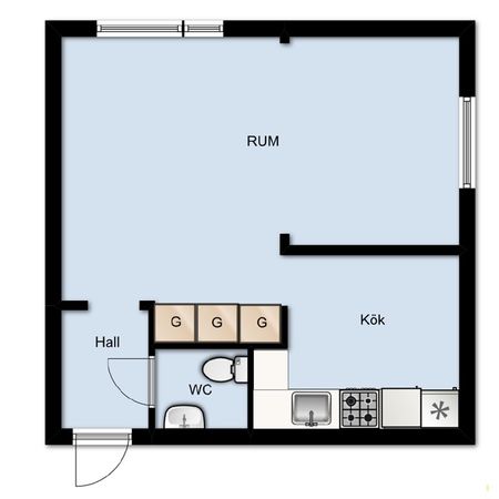 Blå vägen 245 - Foto 3