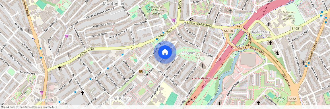 Franklyn Street, Bristol, BS2