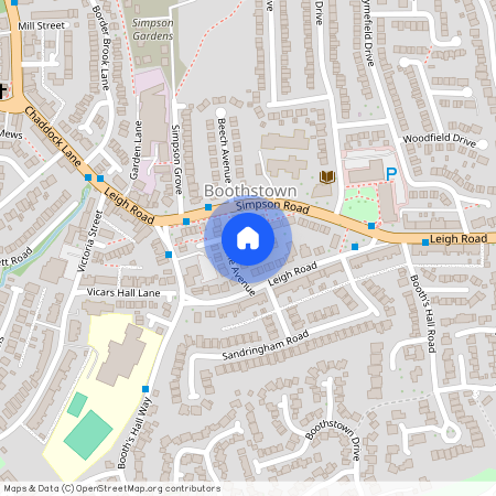 Brindley Drive, Worsley, Manchester, Greater Manchester, M28