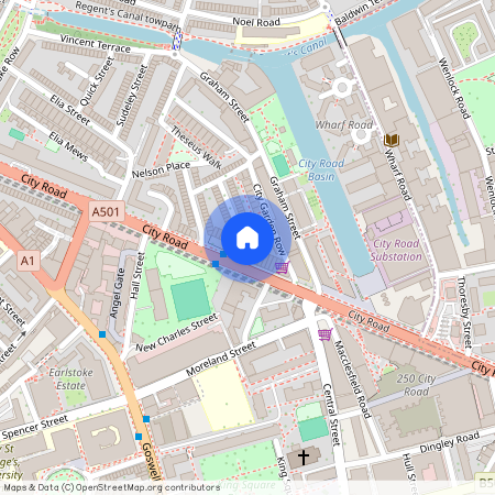 Haverstock Place, Haverstock Street, Angel, London
