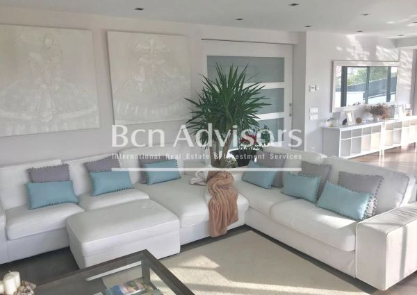 Extraordinaria casa de lujo en alquiler en Vallvidrera