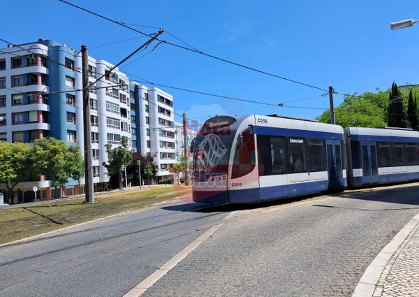 Apartamento T3 em Setúbal