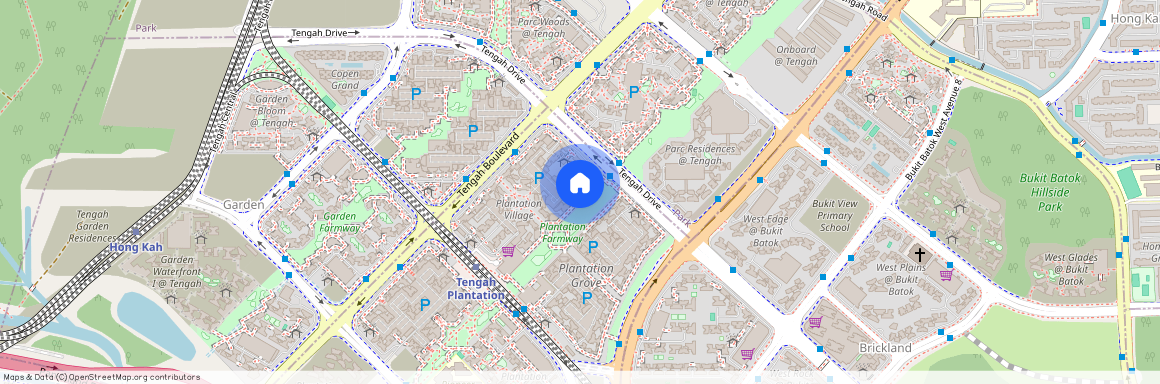 126B Tengah Drive (692126), Singapore