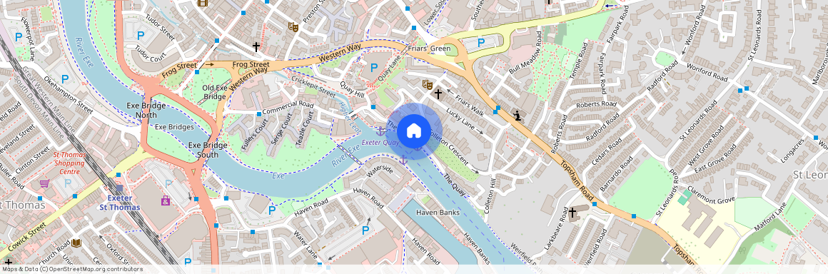 The Quay, Exeter EX2