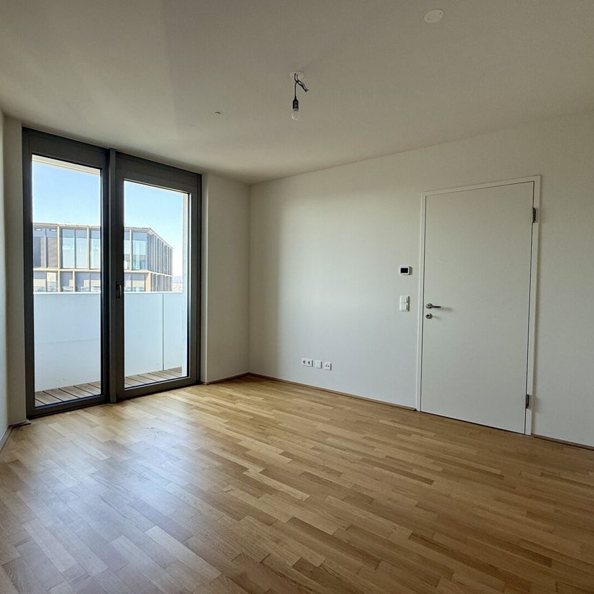 Urbanes Wohnen mit Klasse – exklusive Neubauwohnung beim Wiener Hauptbahnhof! - Photo 1
