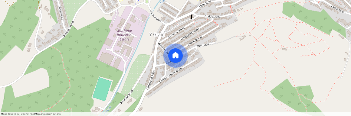 Graig Avenue, PONTYPRIDD