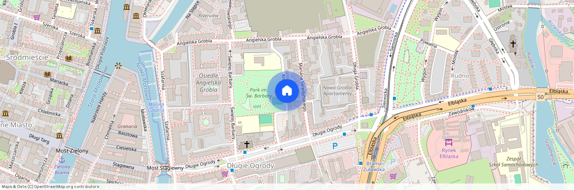 ul. Krowoderska, Śródmieście, Gdańsk, pomorskie