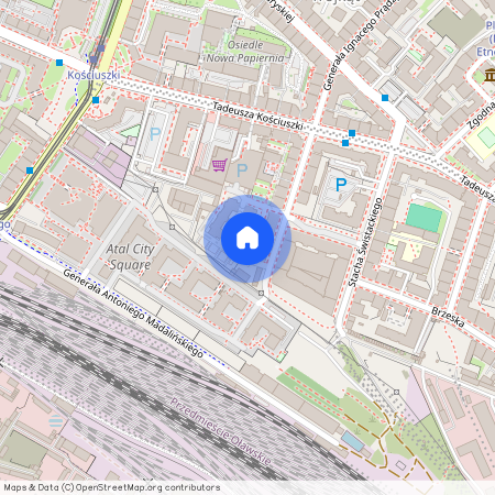 Generała Ignacego Prądzyńskiego 53, Wrocław, Stare Miasto